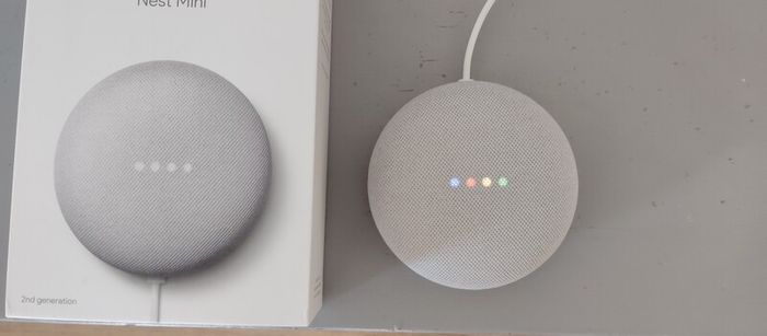 Google Nest Mini Working perfectly