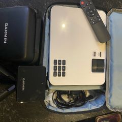 Golf launch monitor with projector r10 garmin