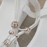 White Wedges Size 4 Brand new Image 5