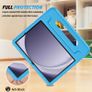 For Samsung Galaxy Tab A9 Plus X210 Kids Case Shockproof Cover With Stand - Blue Brand New - FHT17SMTK1 Image 3