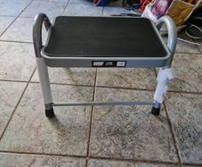 Camper van step
