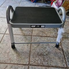 Camper van step