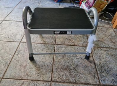 Camper van step