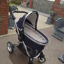 Egg pram 3-piece set in navy Image 6