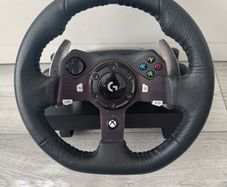 Logitech g920 steering wheel