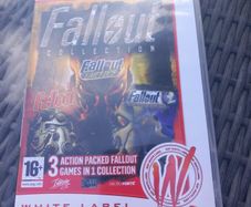 PC game, Fallout Collection, 1, 2, Tactics, great condition, D18 post 5e