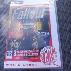 PC game, Fallout Collection, 1, 2, Tactics, great condition, D18 post 5e