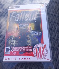 PC game, Fallout Collection, 1, 2, Tactics, great condition, D18 post 5e