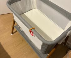 Bedside crib