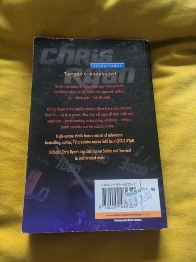 Chris Ryan Black Gold