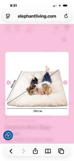 Elephant Bean Bag