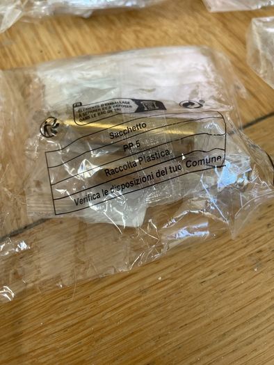 13 Gold Drawer pulls