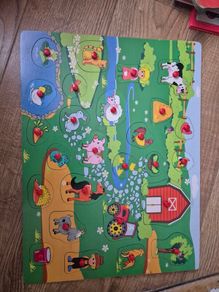 wooden jigsaw