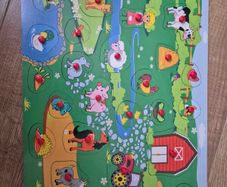 wooden jigsaw