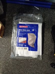 rubble sacks
