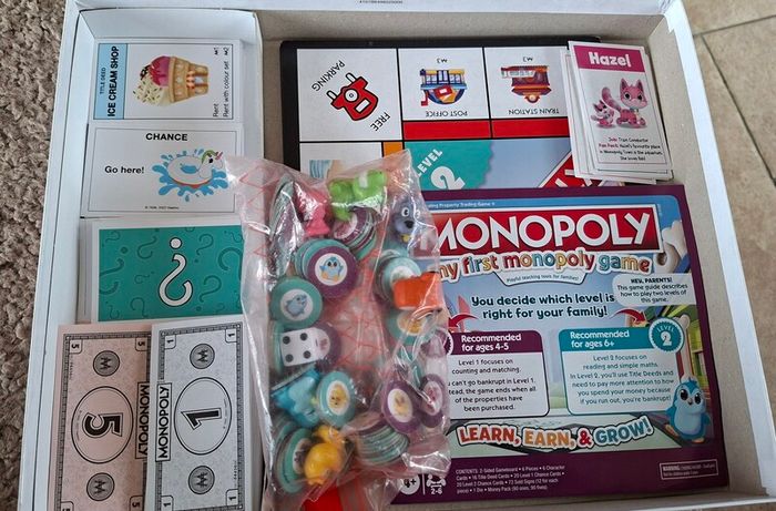 monopoly my first monopoly game