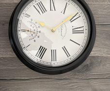 wall clock
