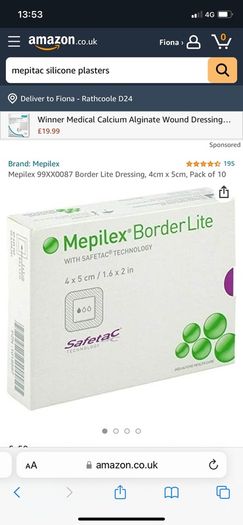 Mepitac Soft Medical Tape
