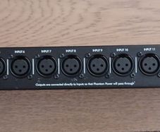 Xlr Balanced Patchbay