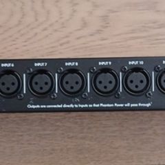 Xlr Balanced Patchbay