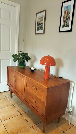 Mid Century Vintage G Plan Media Sideboard