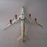 Gemini Jets 1:400 Virgin Atlantic B747-400 G-VFAB Birthday Girl Model. Image 5