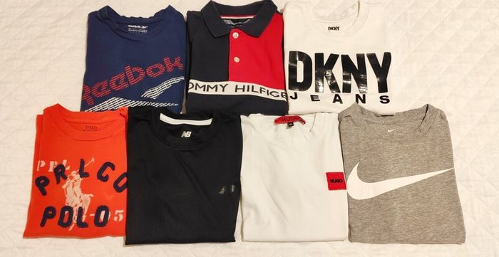 Boy's t-shirt bundle. Age 6