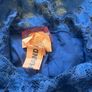 Tiffany Rose Blue Lace Maternity Dress Size 2 Image 7