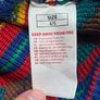 Sonic The Hedgehog Kids Christmas Sweater 4/5 Years Image 5