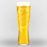 Peroni birra Roma nastro azzurro italiana Half Pint Beer Glass Image 4