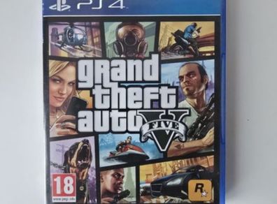 PS4 Grand Theft Auto 5