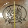 small glass top table like new. Image 9