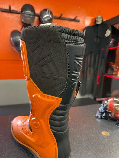 Boots Oneal Rider Pro Org/blk Eu45