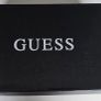 GUESS Men's Leather Sneakers, Todi Low, Black, Size EU 43, UK 9, US 10 Image 6