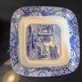Spode Italian 10 inch blue oven dish Image 6
