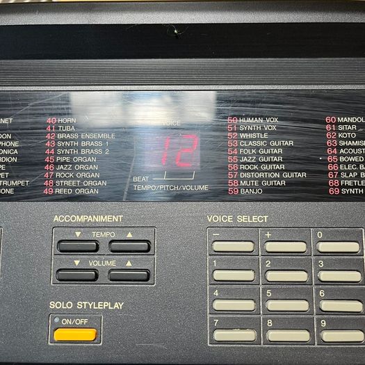 Yamaha PSR-37 Keyboard Power Adaptor - Stand