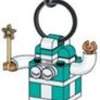 3x Lego Christmas ornaments Image 4