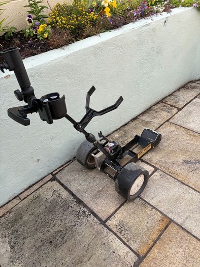 Open to offers - Golf Glider Electric Golf Trolley + Lithium Battery, Charger & Accessories