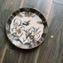 Antique Satsuma Plate with hand-painted Image 4