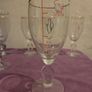 Set of 6 1960's Irish Coffee Recipe Stemmed Glasses Image 7