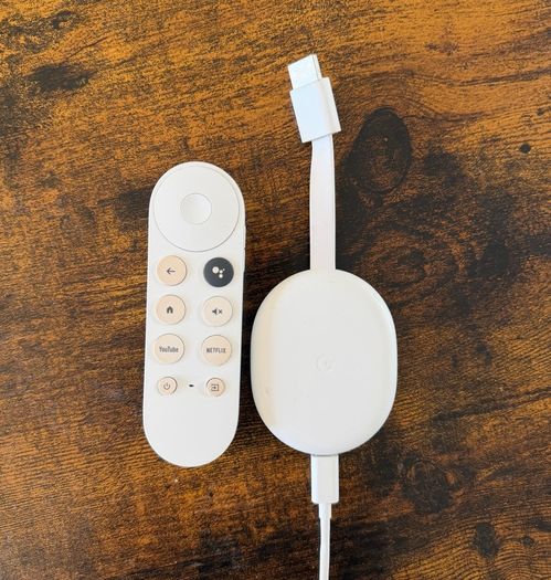 Google Chromecast 4K Google TV