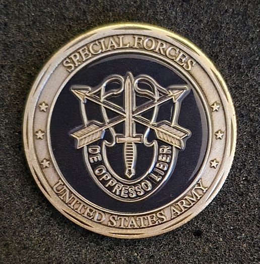UNITED STATES, military challenge/ commerative coins.