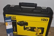 Stanley FatMax V20 18V Reciprocating Saw Kit + 8 Multi Material Blades
