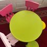 Kids table and chairs Image 2