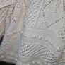 Vintage Golden Spiderweb Handknit Jumper, AV Image 6