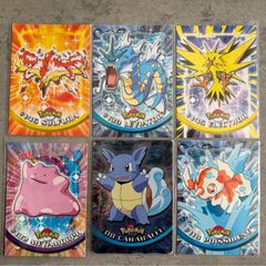 Rare Pokemon Topps cards