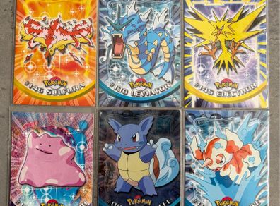 Rare Pokemon Topps cards