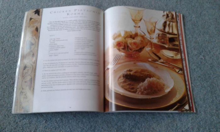 Vintage "50 Great Curries Of India" Cookbook