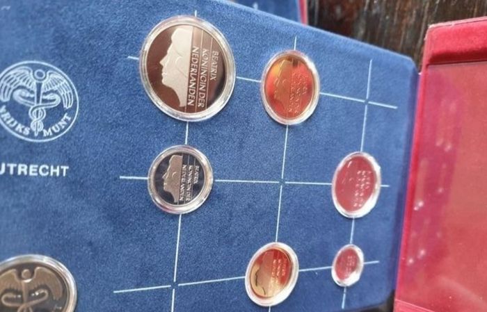 Netherlands Proof Set 1988