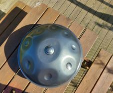 Zephyr Handpan E Calima